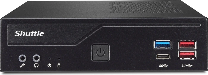 Shuttle XPC slim DH470C