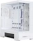 Zalman P40 DS White, weiß, Glasfenster Vorschaubild