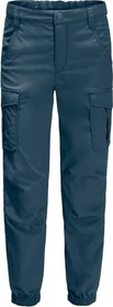 Jack Wolfskin Treasure Hunter Hose lang dark sea (Junior)