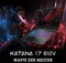 MSI Katana 17 B12VGK-405 Core Black Katana 17 B12VGK-405, Core i7-12650H, 16GB RAM, 1TB SSD, GeForce RTX 4070, DE Vorschaubild