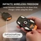 Glorious Model D3 8K Wireless mit Ladestation, schwarz, USB/Bluetooth Vorschaubild