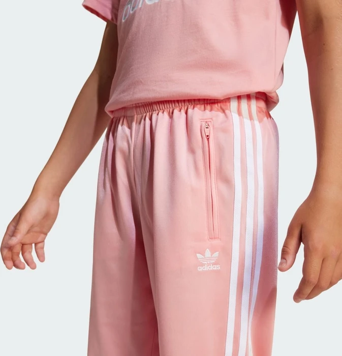 adidas Adicolor Firebird Trainingshose lang semi pink spark (Junior)