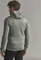 Ortovox Fleece Hoody Funktionsjacke green sage (Herren) Vorschaubild