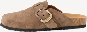 Tamaris Lederpantolette braun (Damen)