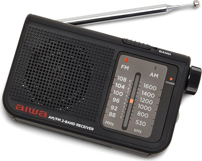 Aiwa RS-55 schwarz