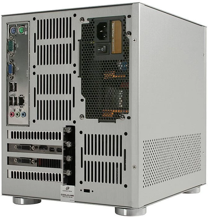 Cooltek Coolcube Maxi silber