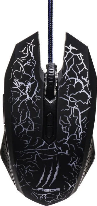 Hama uRage Illuminated2 Gaming Mouse, USB