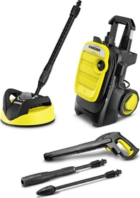Kärcher K5 Compact Home Elektro-Hochdruckreiniger inkl. Terrassenreiniger T350