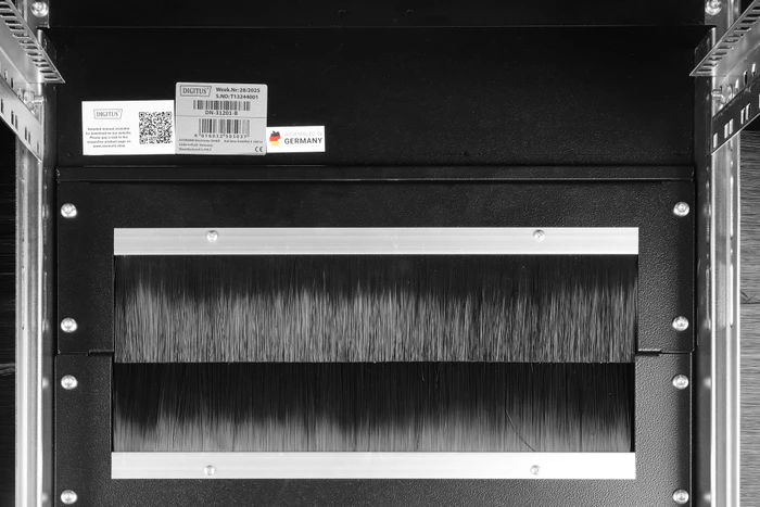 Digitus Professional Unique Light Serie 19" Netzwerkschrank 42HE, Glastür, IP20, RAL 9005, 1000mm tief