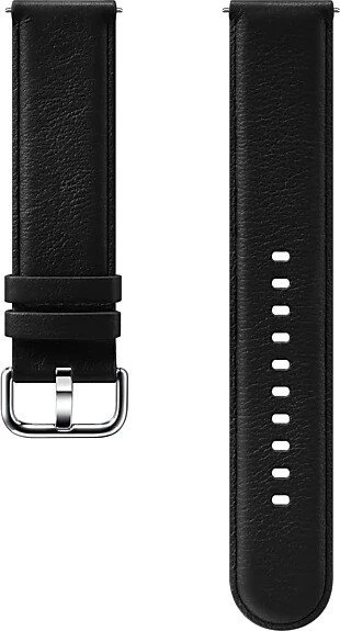 Samsung Leather Band 20mm für die Galaxy Watch Active 2