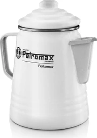 Petromax Perkomax Kaffee- und Teekanne Kanne 1.5l weiß