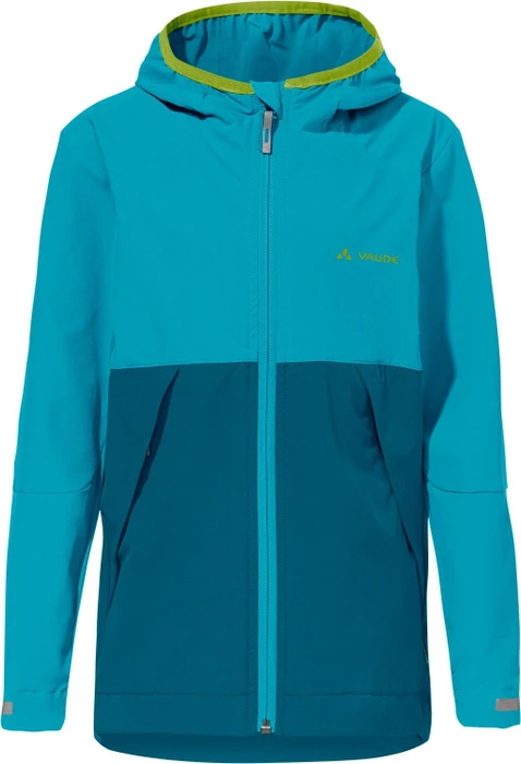 Vaude Moab Stretch Fahrradjacke arctic blue (Junior)