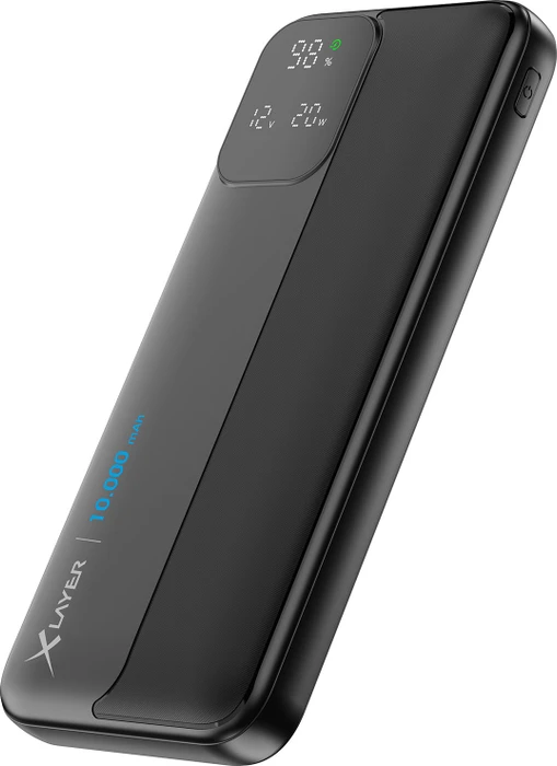 XLayer Powerbank Rapid 10000 mAh schwarz