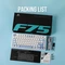 Epomaker x Aula F75, Sea Salt Blue, LEDs RGB, hot-swap, LEOBOG Graywood V3, USB/Bluetooth, US Vorschaubild