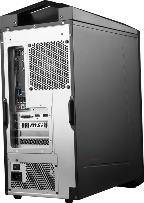 MSI Infinite 9SI-829, Core i7-9700F, 16GB RAM, 256GB SSD, 1TB HDD, GeForce GTX 1660 Ti