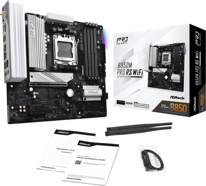 ASRock B850M Pro RS WiFi (AMD AM5)