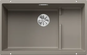 Blanco Subline 700-U Level InFino Unterbau Becken links tartufo inkl. Zubehör