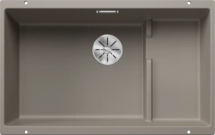 Blanco Subline 700-U Level InFino Unterbau Becken links tartufo inkl. Zubehör