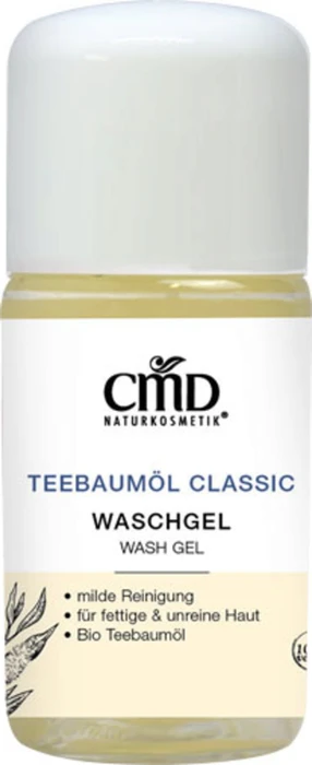 CMD Naturkosmetik Teebaumöl Classic Waschgel