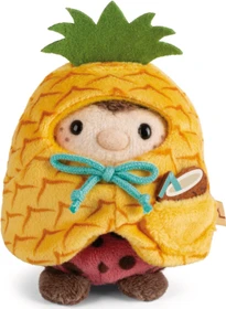 Nici MyMochi Yummi Edition Marienkäfer Dozz mit Kokosnuss und Ananaskostüm Geschenkbox 8cm