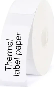 Niimbot Thermoetiketten, 30x15mm, weiß, 1er-Pack (210 Etiketten)