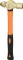 KS Tools BRONZEplus Schlosserhammer Fiberglasstiel englische Form Vorschaubild
