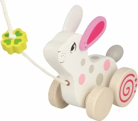 Goki Ziehtier Hase