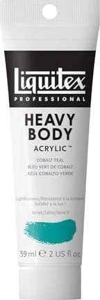 Liquitex Professional Heavy Body Acrylic cobalt teal, 59ml