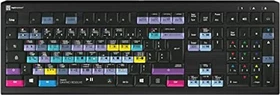 LogicKeyboard Astra DaVinci Resolve PC, USB, FR (LKB-RESB-APBH-FR)