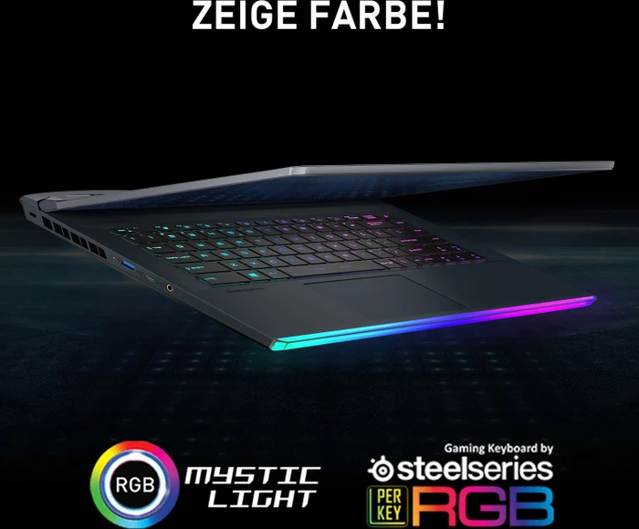 MSI GE66 Raider 10UH-608, Core i9-10980HK, 32GB RAM, 2TB SSD, GeForce RTX 3080, DE