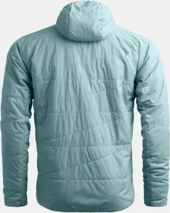 Ortovox Swisswool Piz Duan Funktionsjacke glacier grey (Herren)