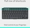 Logitech Keys-To-Go 2 für iPad, Grafit, Bluetooth, DE Vorschaubild