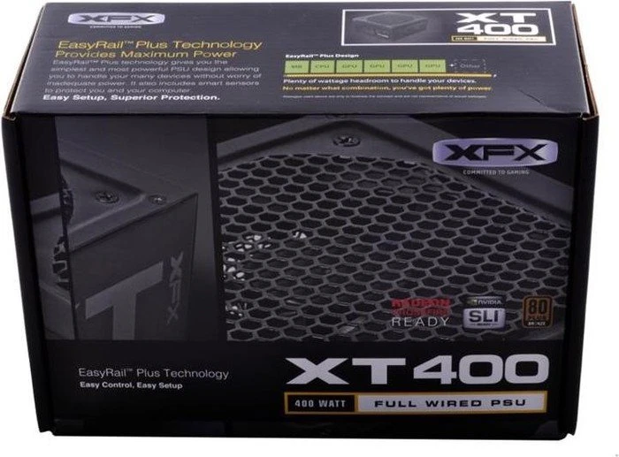XFX XT400 400W, ATX 2.31