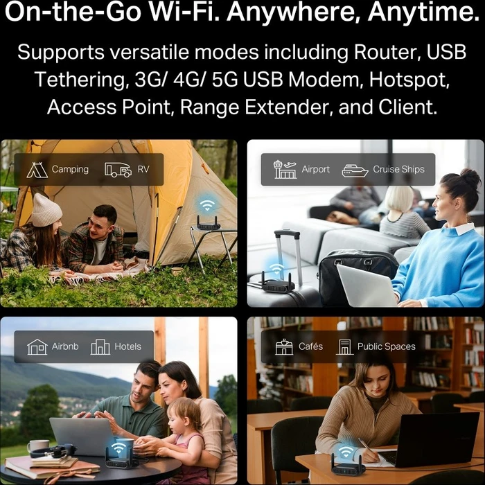 TP-Link Archer WR3602BE, Wi-Fi 7, BE3600
