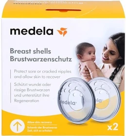 Medela Brustwarzenschutz Brusthütchen, 2 Stück