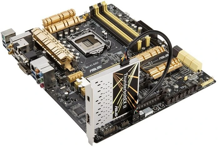 ASUS ThunderboltEX II, PCIe 2.0 x4