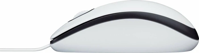 Logitech M100 V2 Refresh Optical Mouse weiß, USB