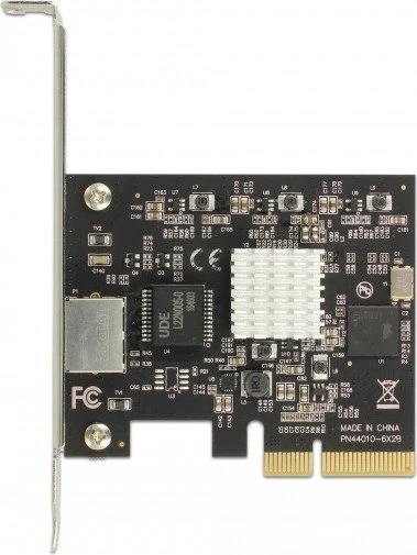 DeLOCK RJ-45 10G LAN-Adapter, PCIe 2.0 x4