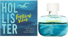Hollister Festival Vibes for Him Eau de Toilette, 100ml