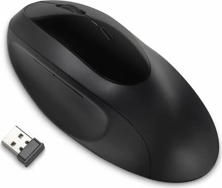 Kensington Pro Fit Ergo Wireless Mouse, schwarz, USB/Bluetooth