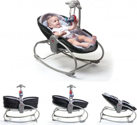 Tiny Love Rocker 3in1 Babywippe grau
