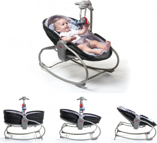 Tiny Love Rocker 3in1 Babywippe grau