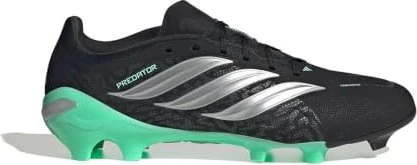 adidas Predator League FG core black/silver metallic/pulse mint (Herren)
