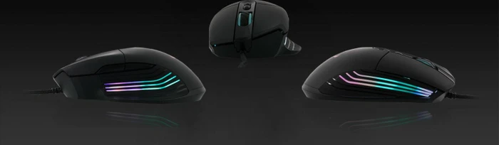 Riotoro Nadix RGB, schwarz, USB