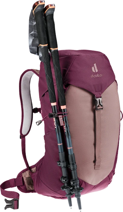 Deuter AC Lite 14 SL ashrose/cassis (Damen)