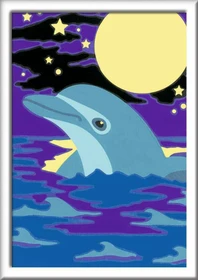Ravensburger Malen nach Zahlen Kleiner Delfin