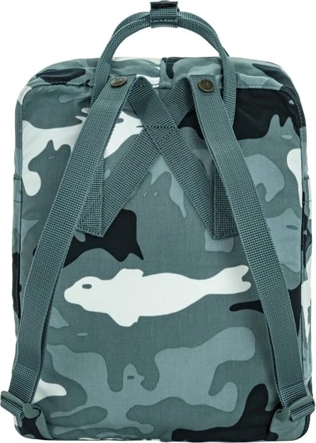 Fjällräven Kanken Graphics nimbus blue/hidden animals