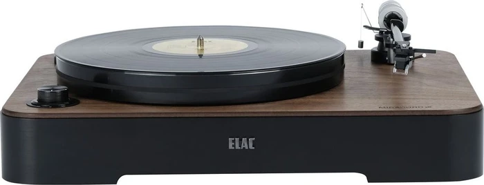 Elac Miracord 80 nussbaum (ohne Tonabnehmer)