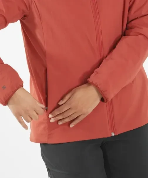 Salomon Mountain Flex Funktionsjacke tandoori spice (Damen)