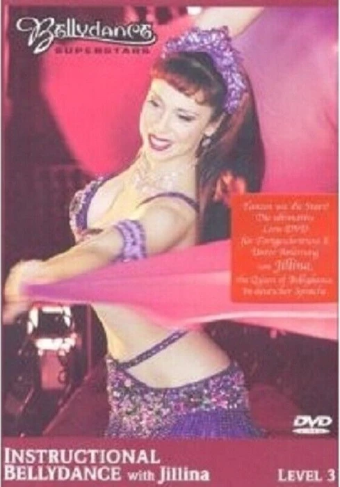 Bellydance Superstars - Instructional Bellydance with Jillina (Level 3) (DVD)